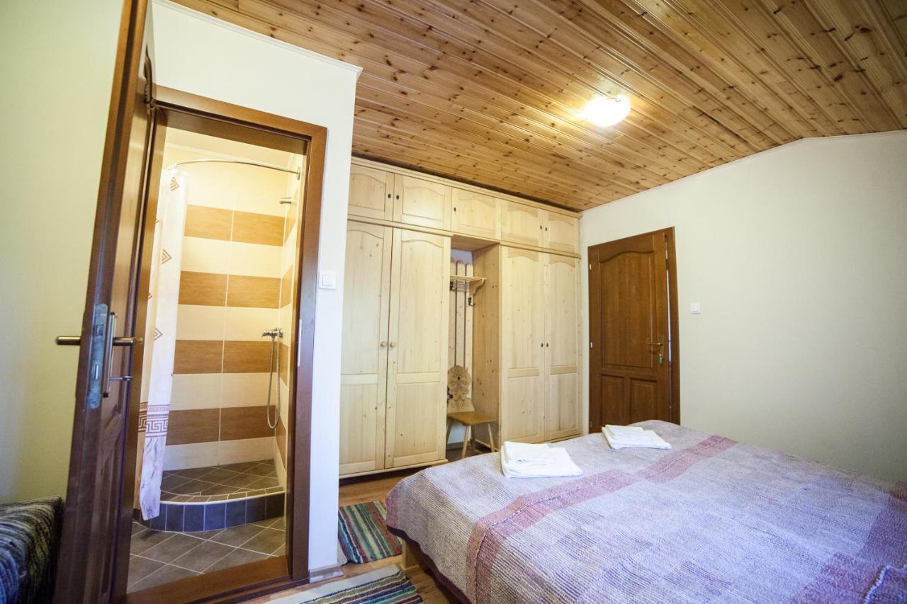 Pensiunea Szilas Panzió Păuleni Esterno foto