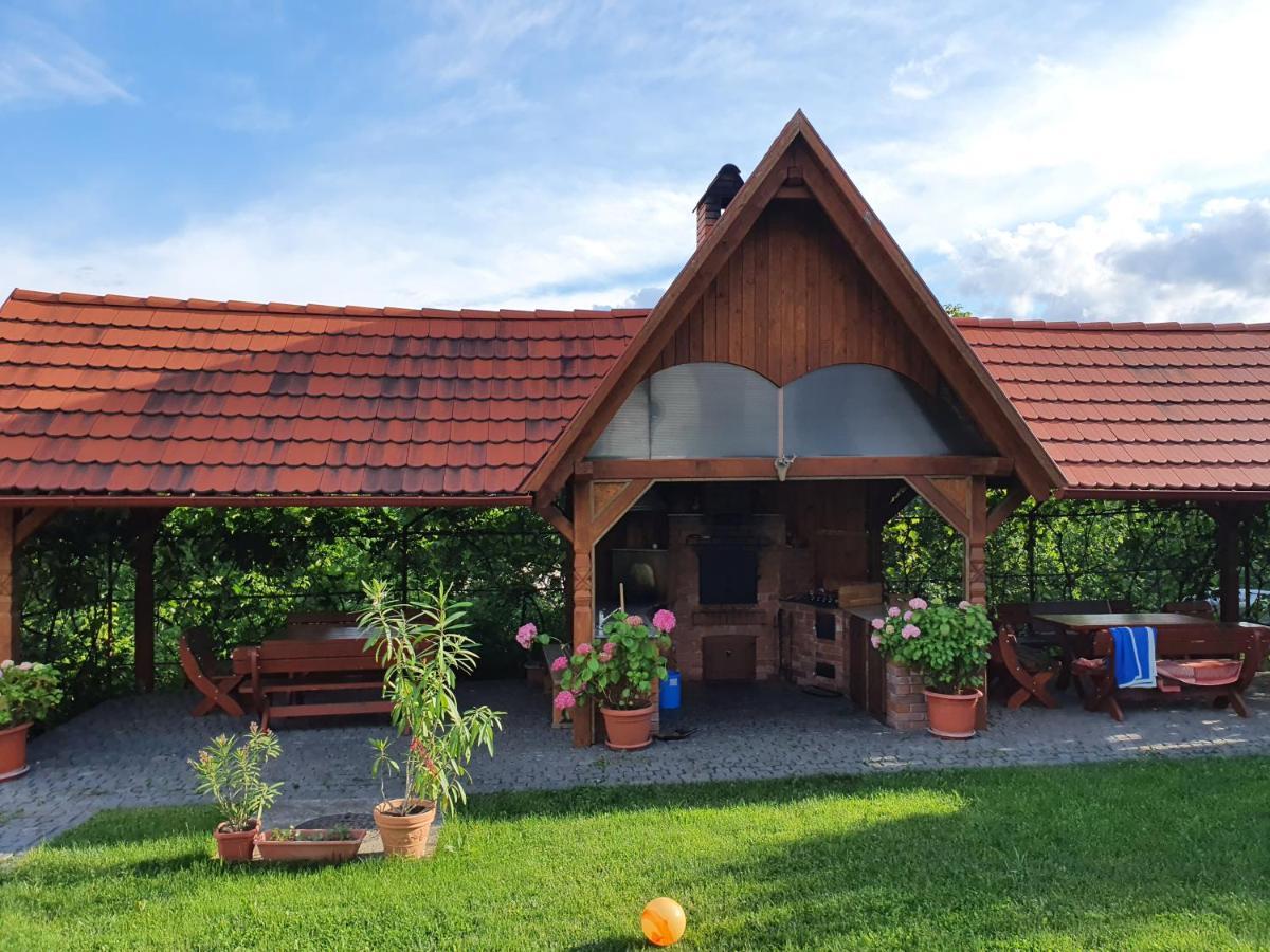 Pensiunea Szilas Panzió Păuleni Esterno foto