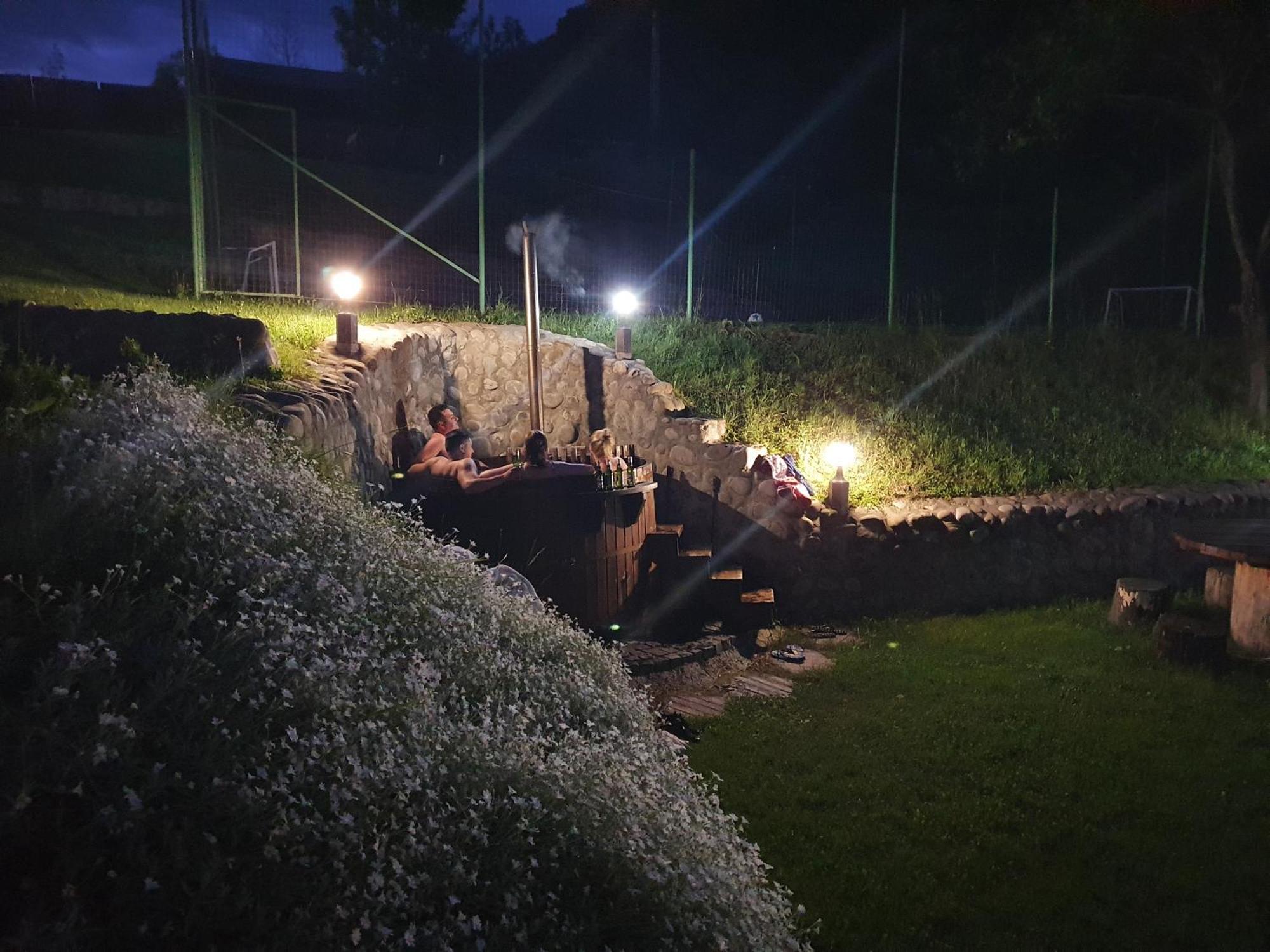 Pensiunea Szilas Panzió Păuleni Esterno foto
