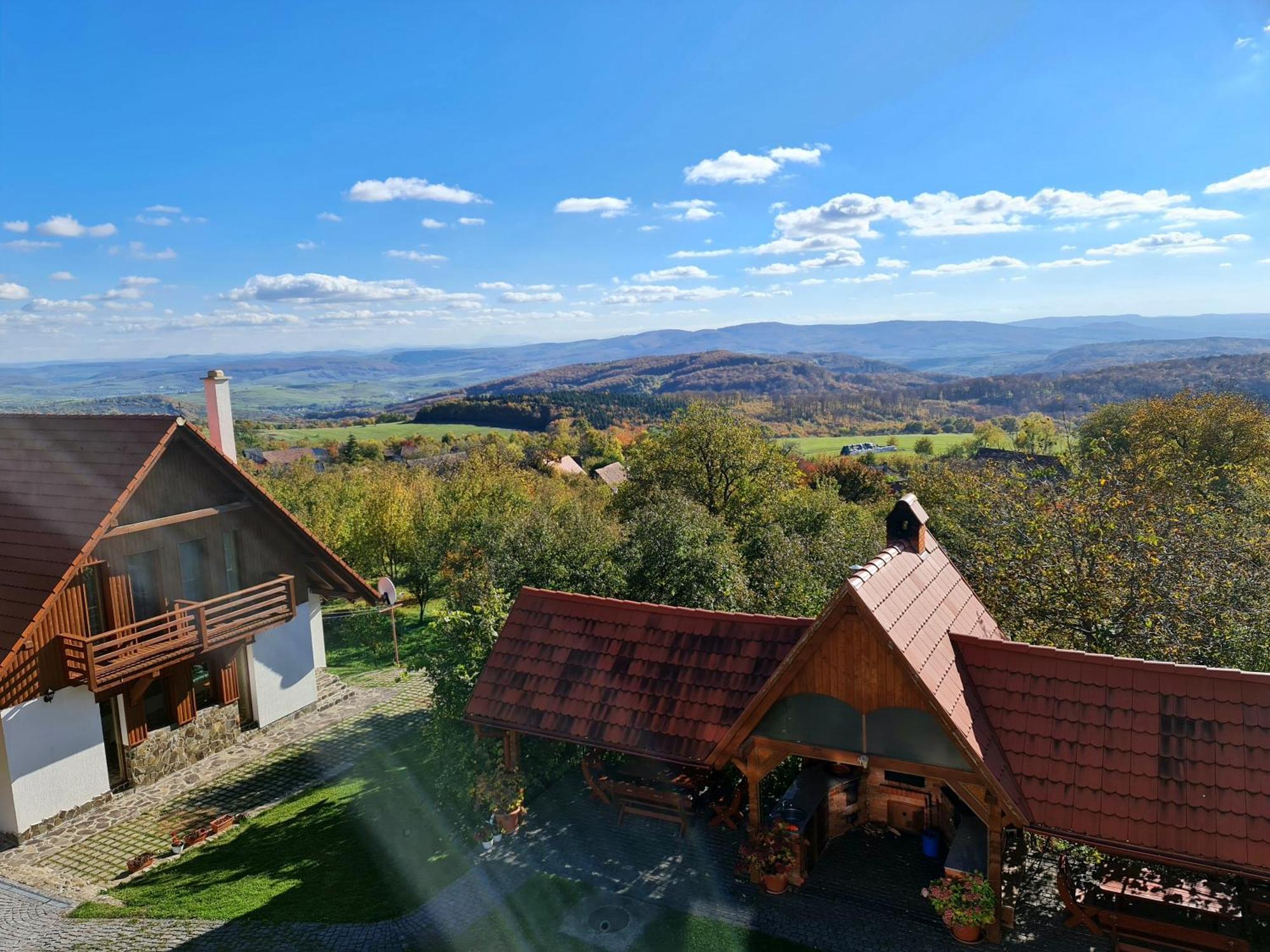 Pensiunea Szilas Panzió Păuleni Esterno foto