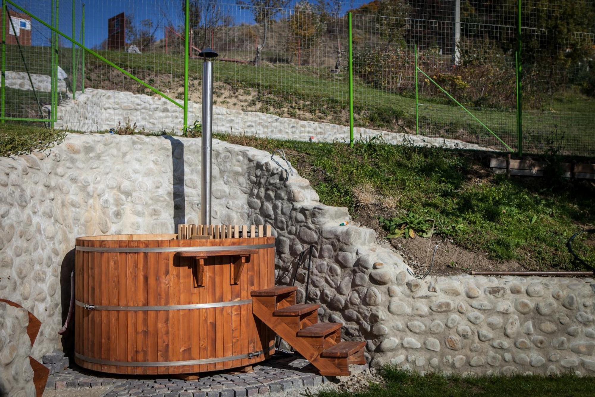 Pensiunea Szilas Panzió Păuleni Esterno foto