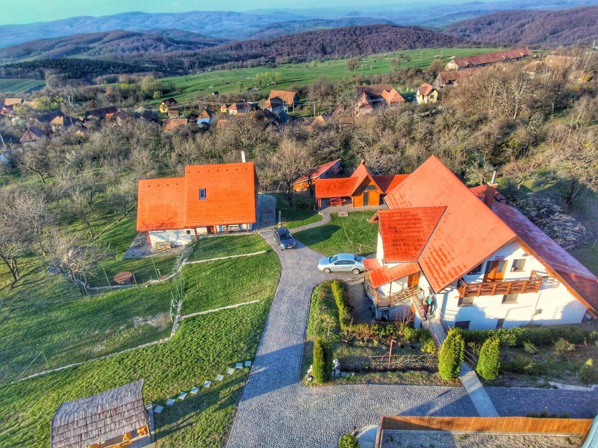Pensiunea Szilas Panzió Păuleni Esterno foto
